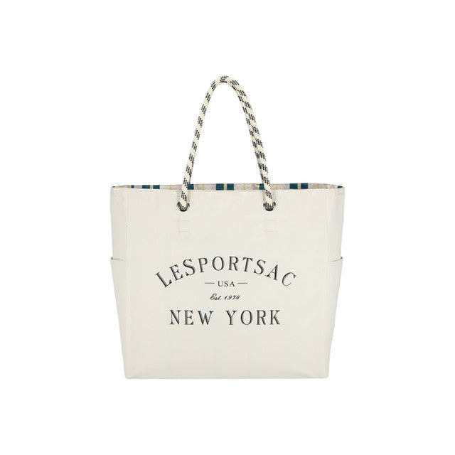 Large 2 Way Tote In 2 Way Meringue