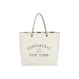 Large 2 Way Tote In 2 Way Meringue