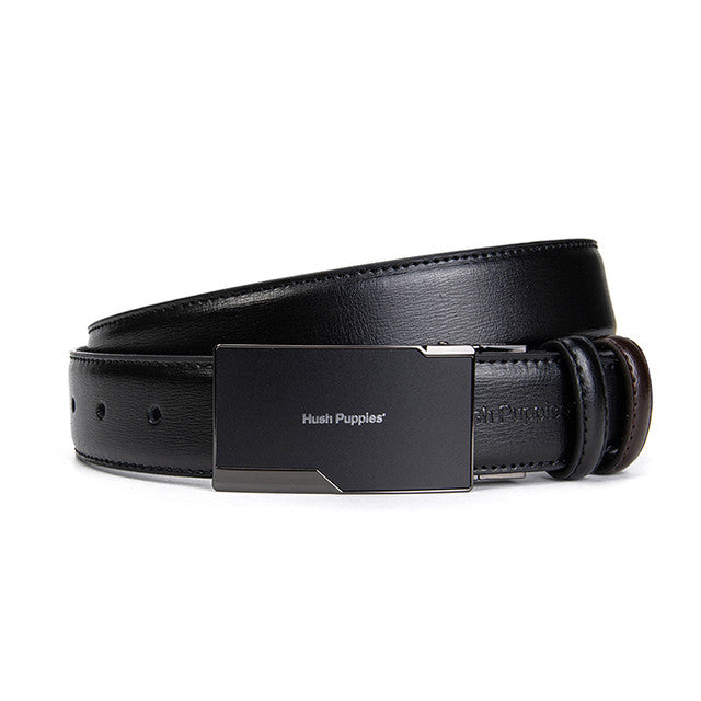 Hush Puppies Aksesoris Pria Belt Wilson Flat Clip R In Black