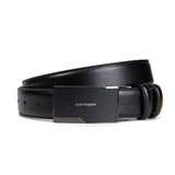Hush Puppies Aksesoris Pria Belt Wilson Flat Clip R In Black