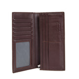 Hush Puppies Aksesoris Pria Wallet Odin Long Wlt In Chocolate