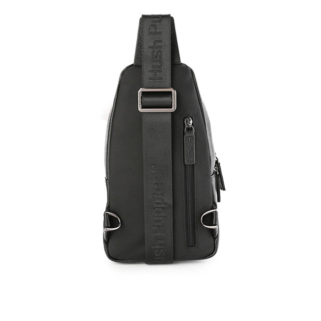 Hush Puppies Tas Pria Lewis Chest Bag In Black