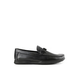 Hush Puppies Sepatu Pria Morgen Buckle Loafer In Black