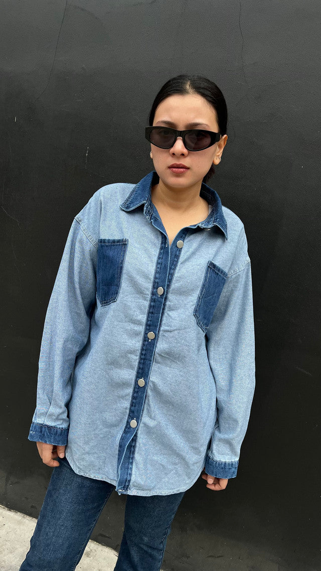 Maisa 2 - Tone Denim Shirts