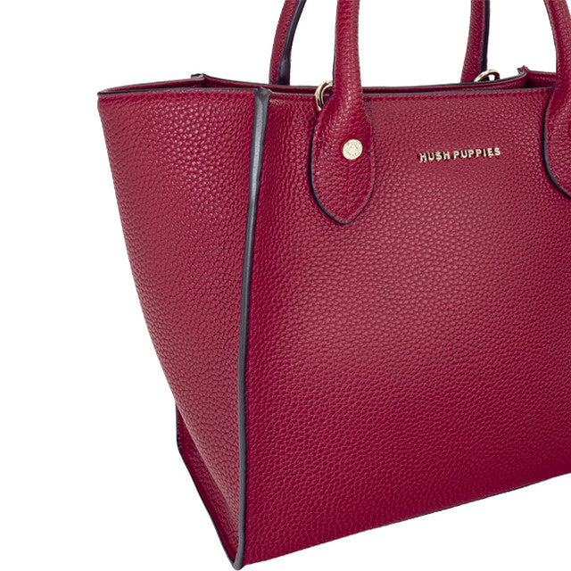 Hush Puppies Tas Wanita Sheba Satchel L In Red