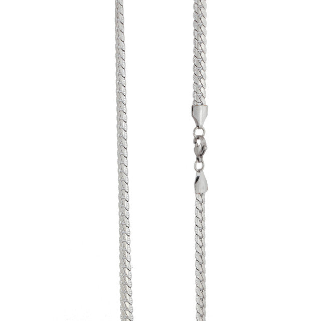 Kingship Necklace Axel In Silver