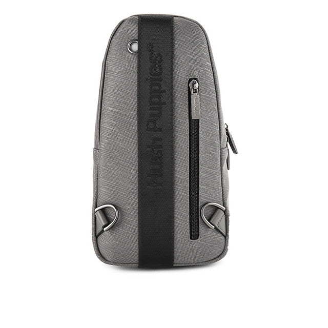 Hush Puppies Tas Pria Merric Chest Bag In Grey