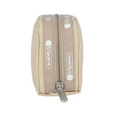 LeSportsac Aksesoris Wanita Rectangular Cosmetic In Natural Logo Cosm