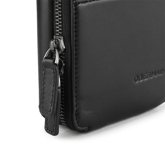 Obermain Bags Pria Pouch Amos Pouch In Black  L