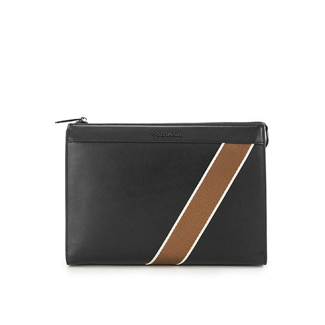 Obermain Tas Pria Alfo Clutch - L In Black