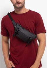 Kingship Waist Bag Luic Black