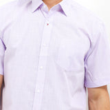 Hush Puppies Pakaian Pria Shirt 955 Franklin In Purple