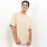 Obermain Pakaian Pria T Shirt Colombus In Khaki