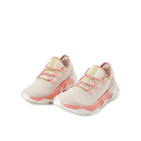Charge Sneaker In Light Stone Textile