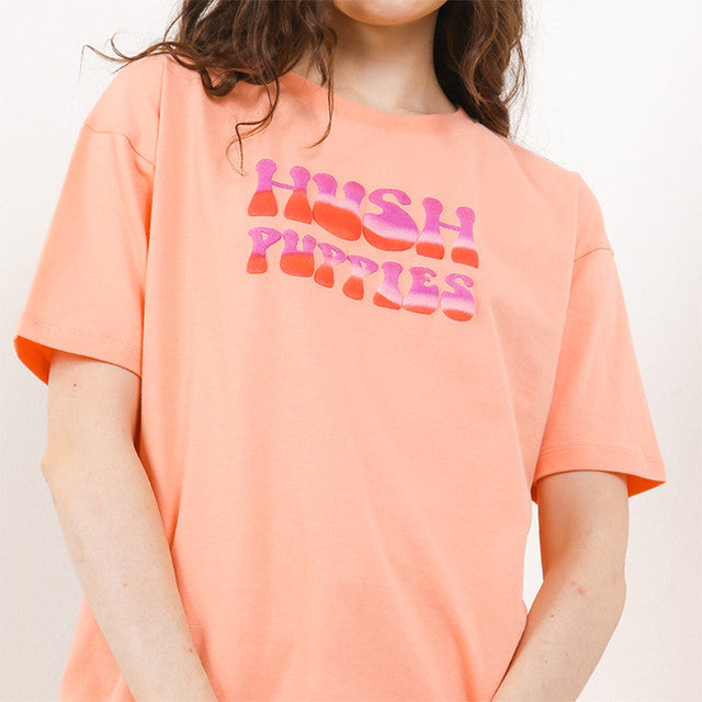 Hush Puppies Pakaian Wanita T Shirt Yela In Pink