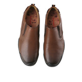 Hush Puppies Sepatu Pria Others Stark In Brown Leather