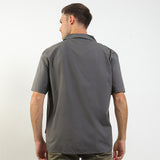 Hush Puppies Pakaian Pria Shirt Moda In Black