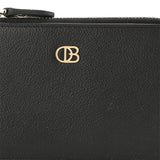 Bee Cardholder In Black