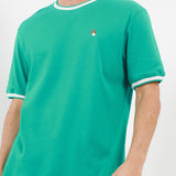 Hush Puppies Pakaian Pria T Shirt Perry In Green