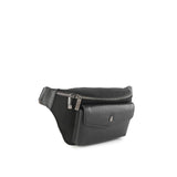 Hush Puppies Tas Pria Kobe Waist Bag In Black