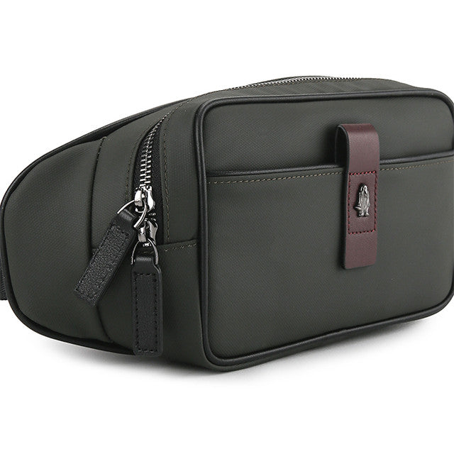 Hush Puppies Tas Pria Mickey Waist Bag In Khaki
