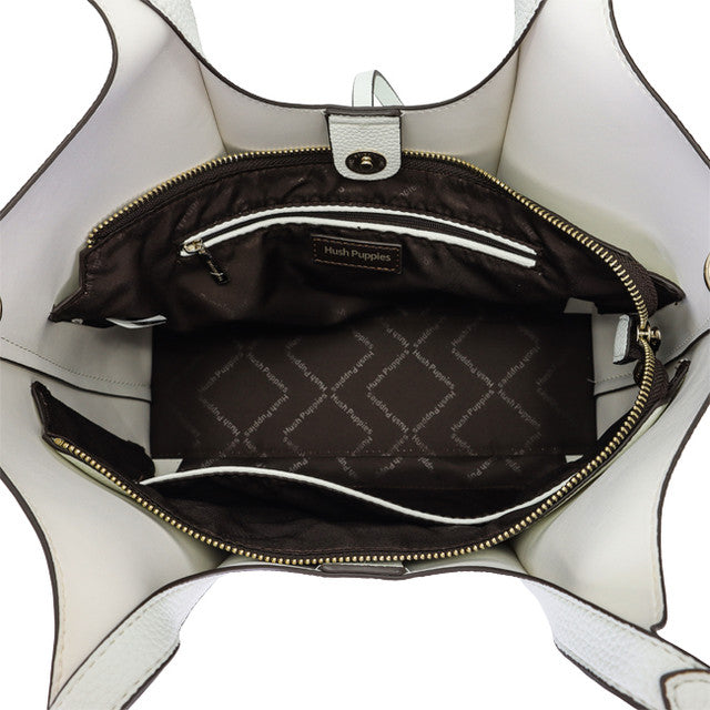 Hush Puppies Tas Wanita Elza Hobo M In White
