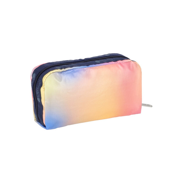 LeSportsac Aksesoris Wanita Rectangular Cosmetic In Multi Gradient Shine