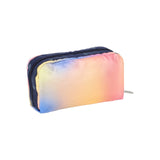 LeSportsac Aksesoris Wanita Rectangular Cosmetic In Multi Gradient Shine
