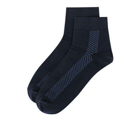 Obermain Aksesoris Kaos Kaki Unisex Ob Half Sock In Multi Color -OSMH2241BK000