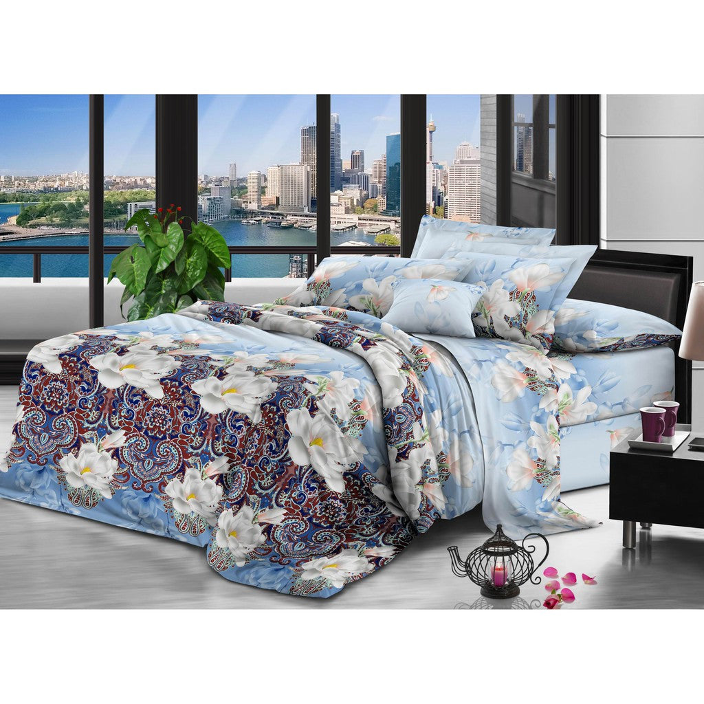Nyenyak Bed Cover Azalea