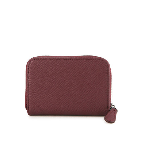 Brig Zip Cardholder-Rfid In Maroon