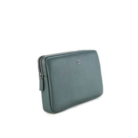Obermain Tas Pria Aiden Clutch - L In Green