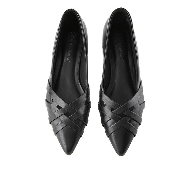 Hush Puppies Sepatu Wanita Ballerina Dakota In Black