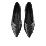 Hush Puppies Sepatu Wanita Ballerina Dakota In Black