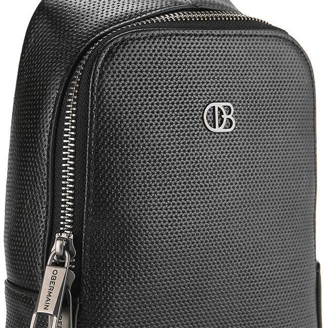 West Chest Bag - L In Black