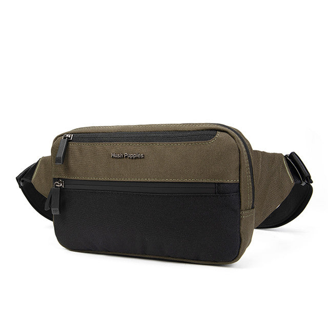Hush Puppies Tas Pria Lash Waist Bag In Khaki