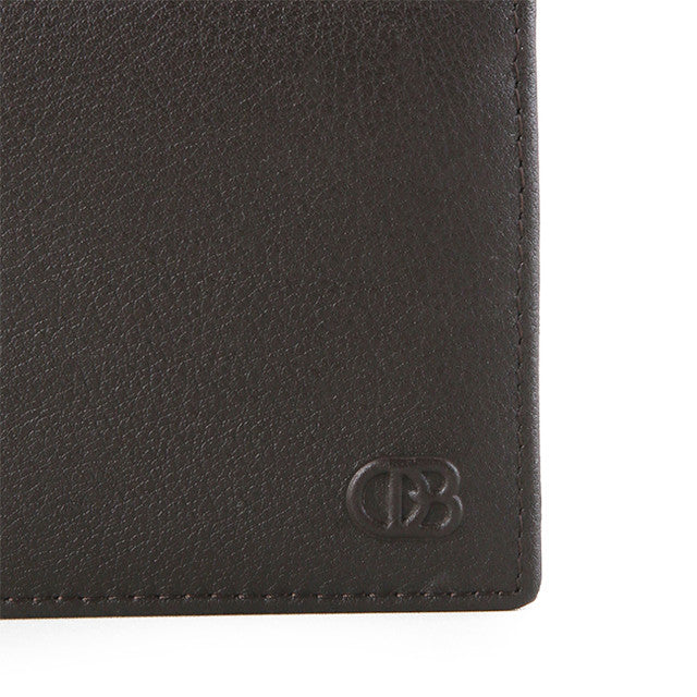 Cooper Short Wallet Flip  In Brown
