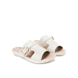 Hush Puppies Sandal Wanita Slide Monika Ava In Off White