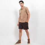 Obermain Pakaian Pria Pants Hawkins In Brown