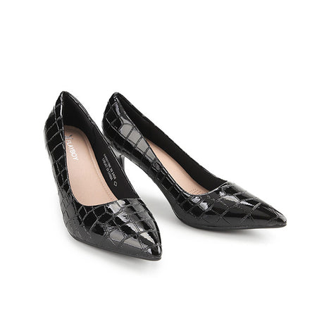 Playboy Sepatu Wanita Heels Jessy In Black