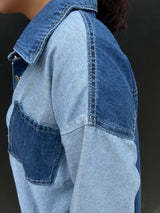 Maisa 2 - Tone Denim Shirts