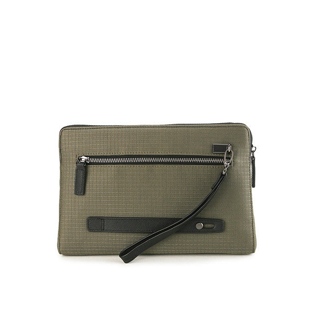 Hush Puppies Tas Pria Kody Clutch In Khaki