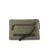 Hush Puppies Tas Pria Kody Clutch In Khaki