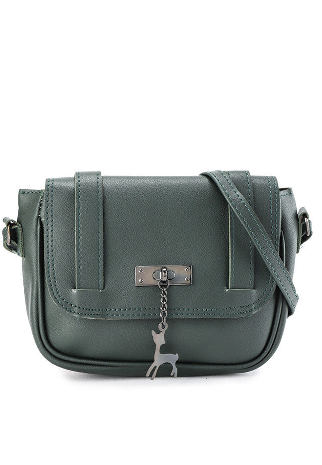 Kingship Sling Bag Motra In Green