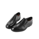 Hush Puppies Sepatu Pria Slip On Irving Banker In Black