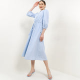 Hush Puppies Pakaian Wanita Dress Talfa In Light Blue