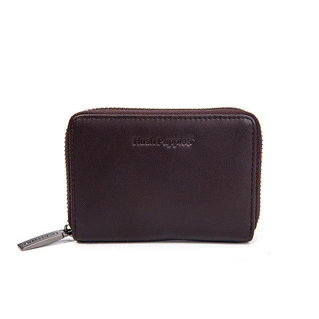 Hush Puppies Aksesoris Pria Noriko Card Holder In Dark Brown