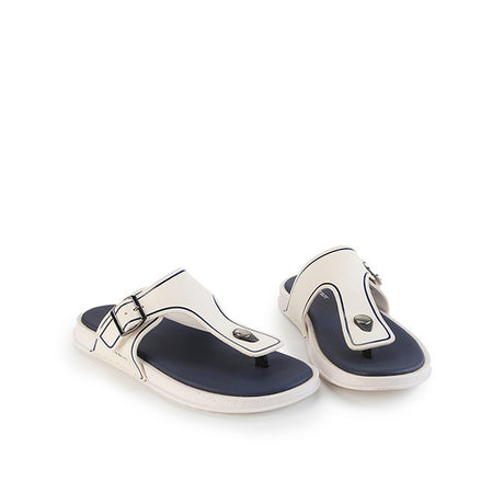 Packard Toepost In White