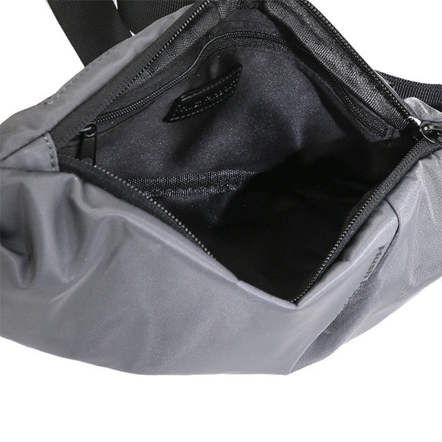 Hush Puppies Tas Pria Echo Waist Bag In Grey