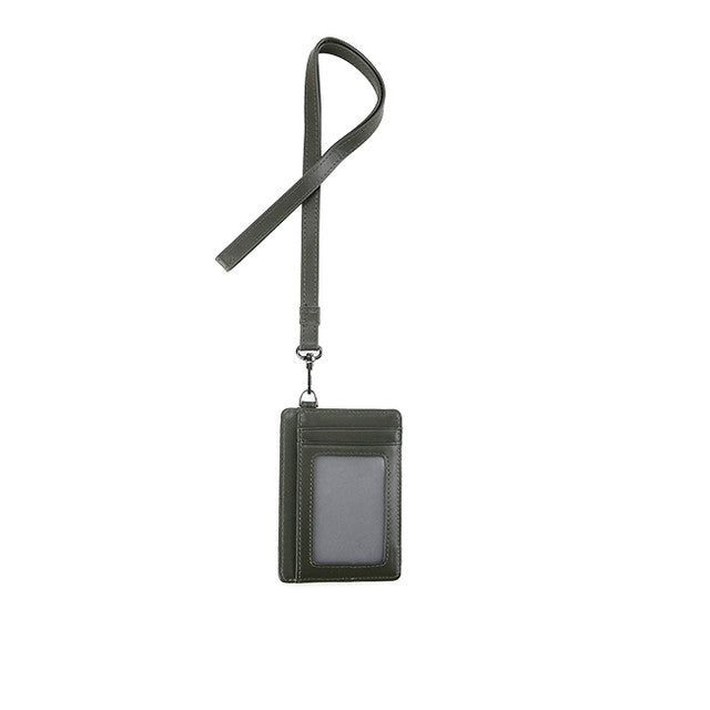 Clinton Lanyard In Olive